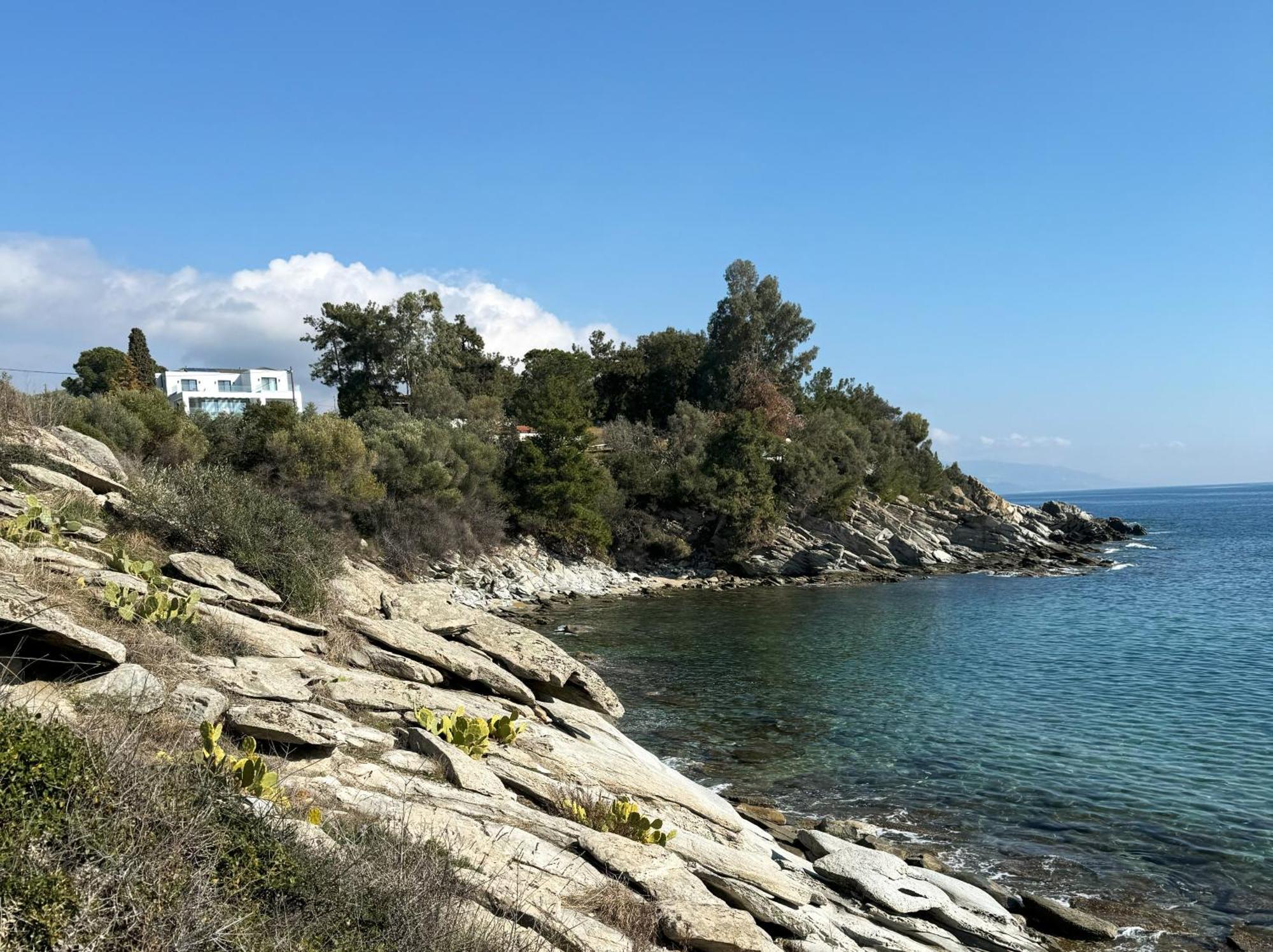 Appartamento Acra Melia PalaiónTsiflíkion Esterno foto