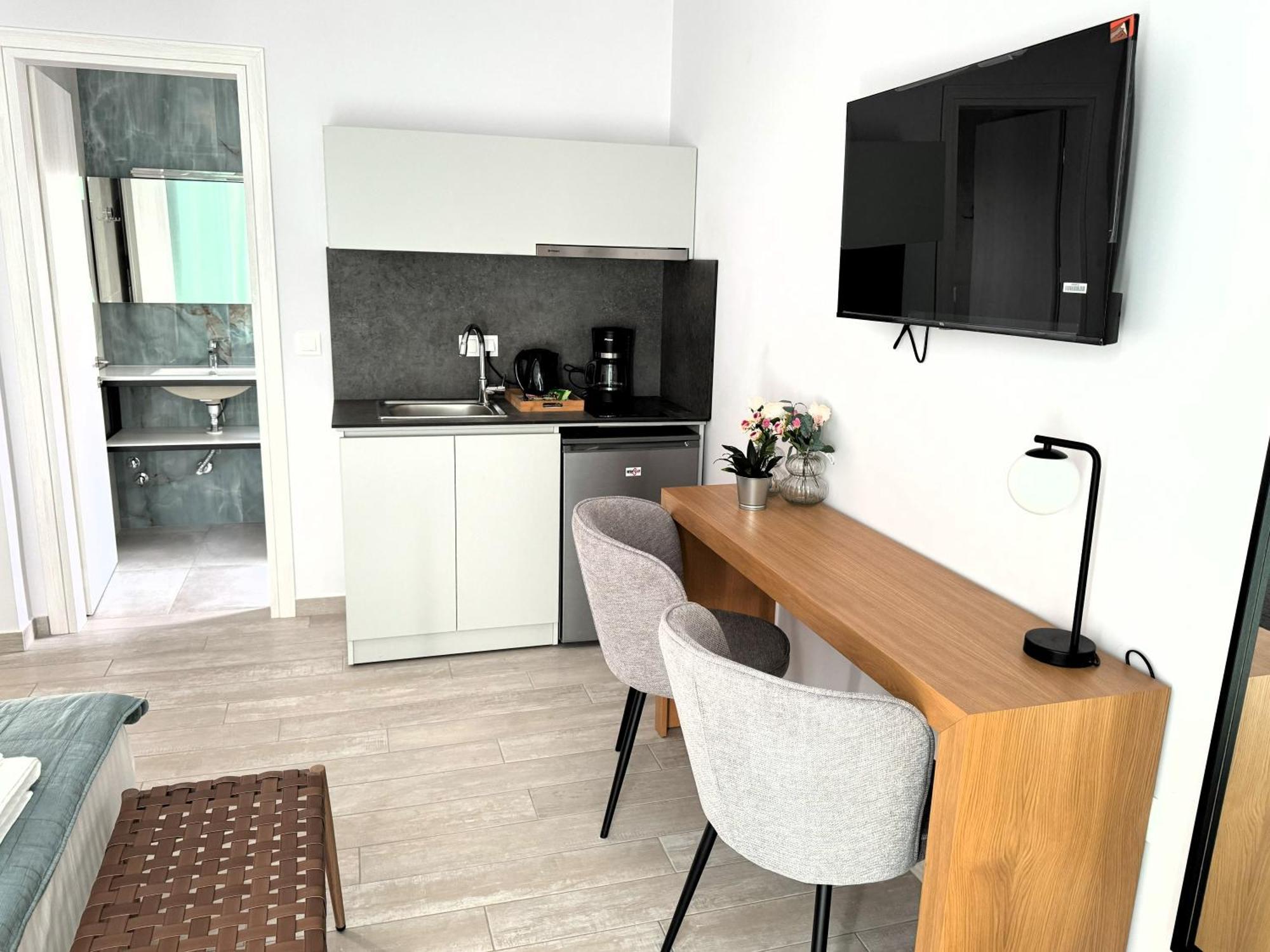 Appartamento Acra Melia PalaiónTsiflíkion Esterno foto