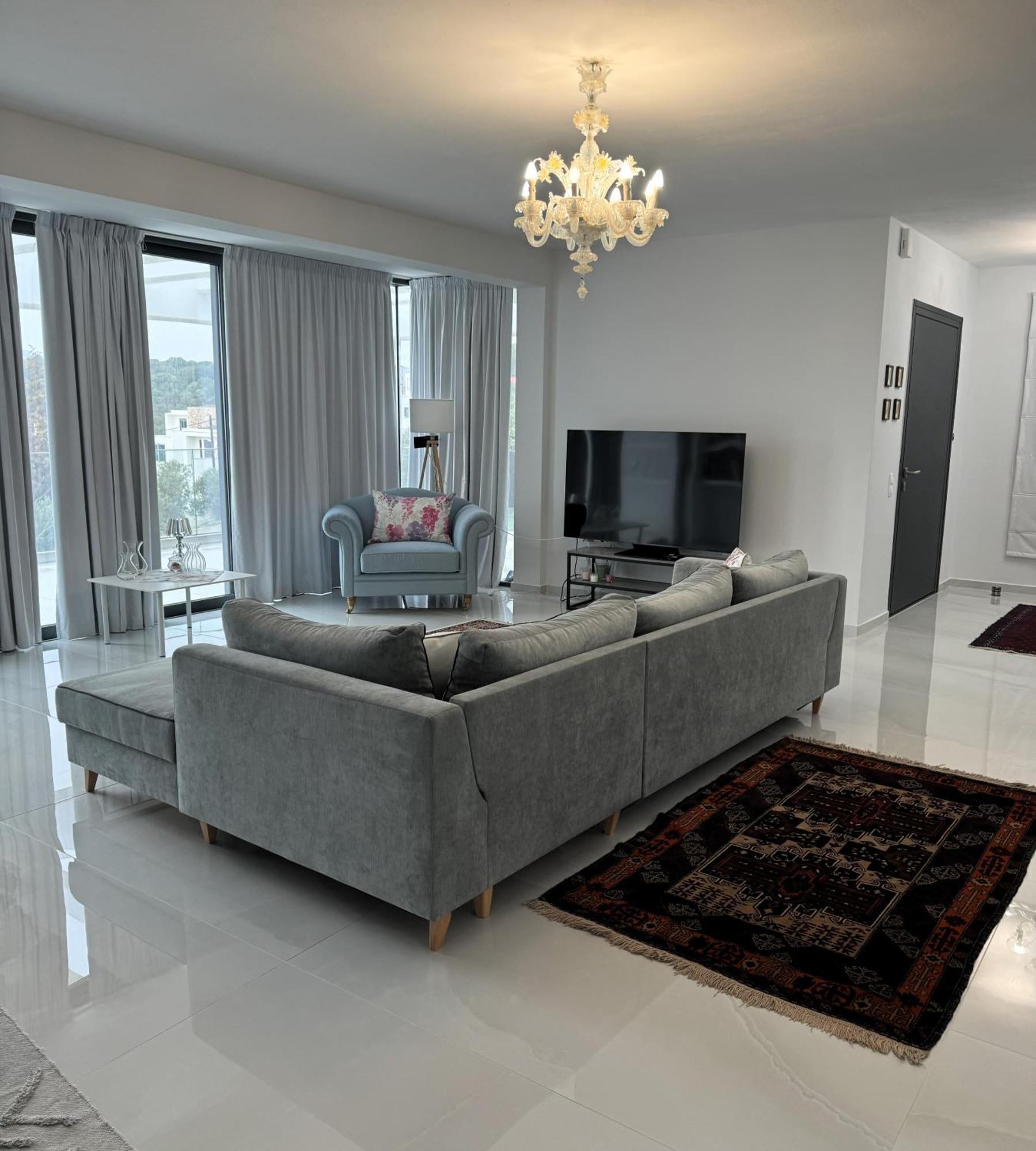 Appartamento Acra Melia PalaiónTsiflíkion Esterno foto