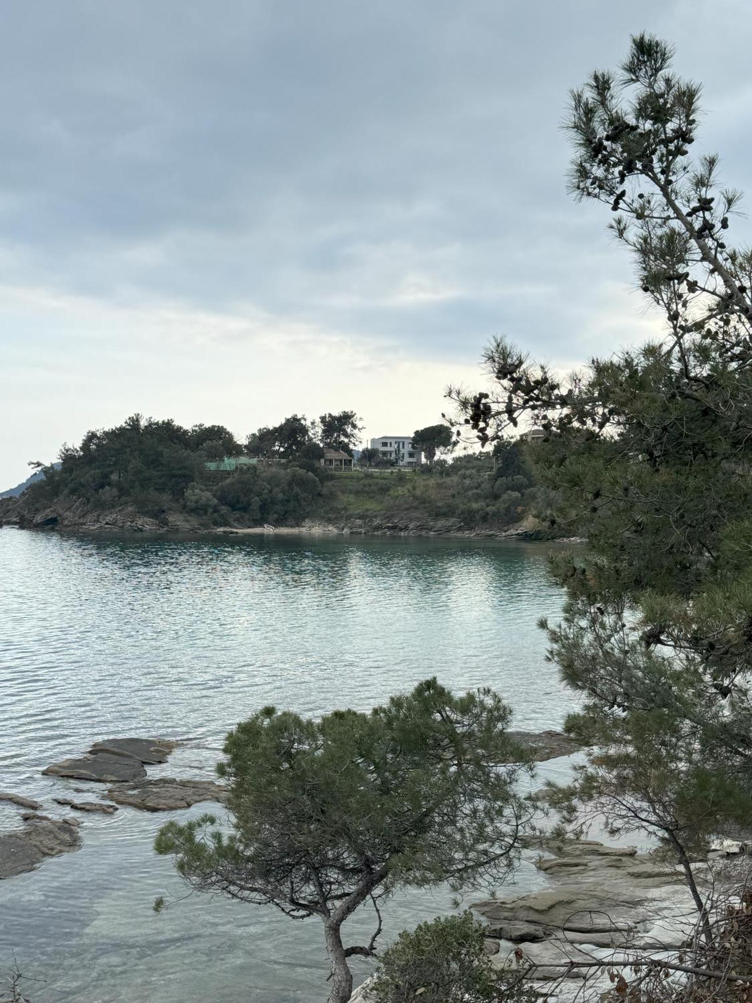 Appartamento Acra Melia PalaiónTsiflíkion Esterno foto