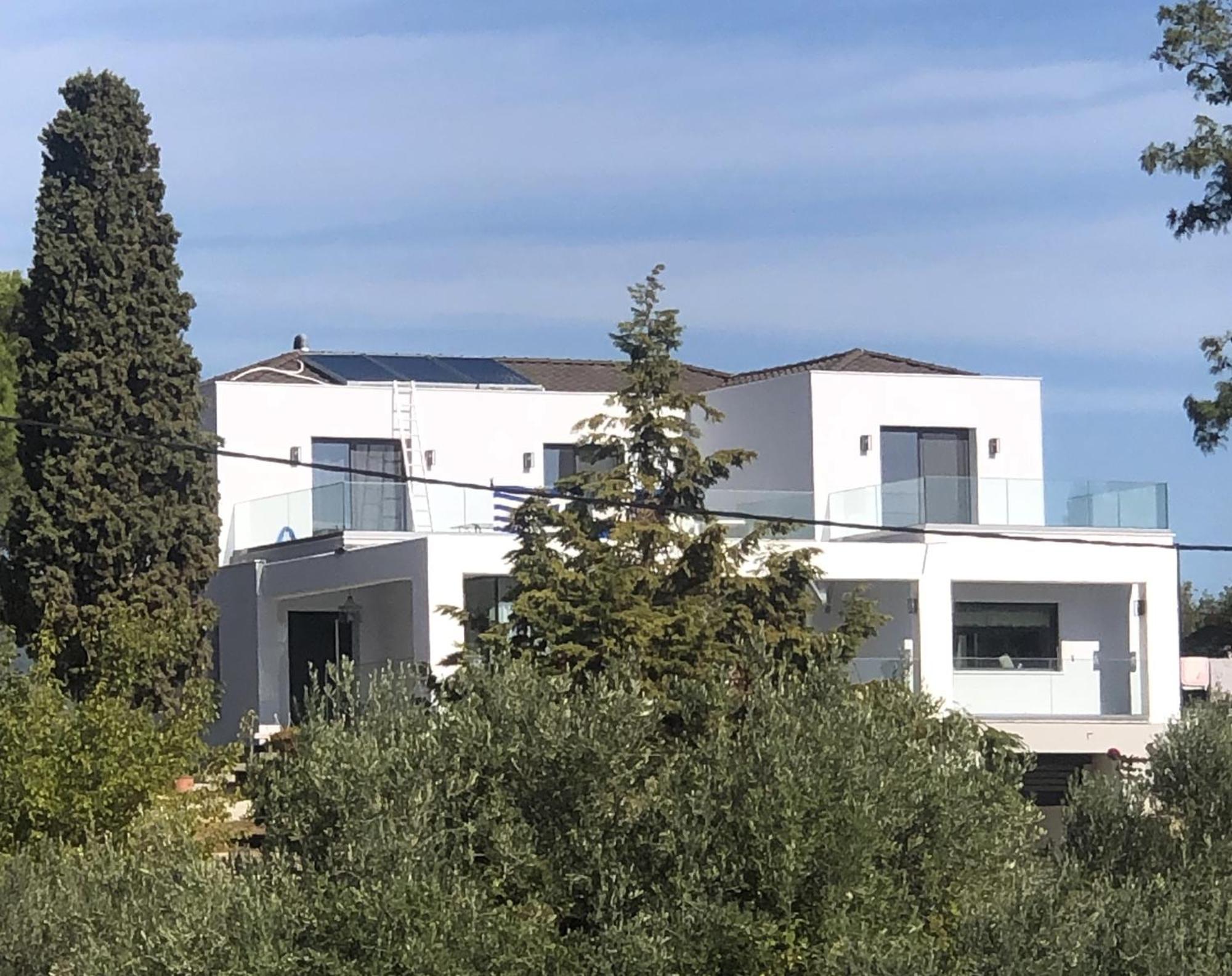 Appartamento Acra Melia PalaiónTsiflíkion Esterno foto