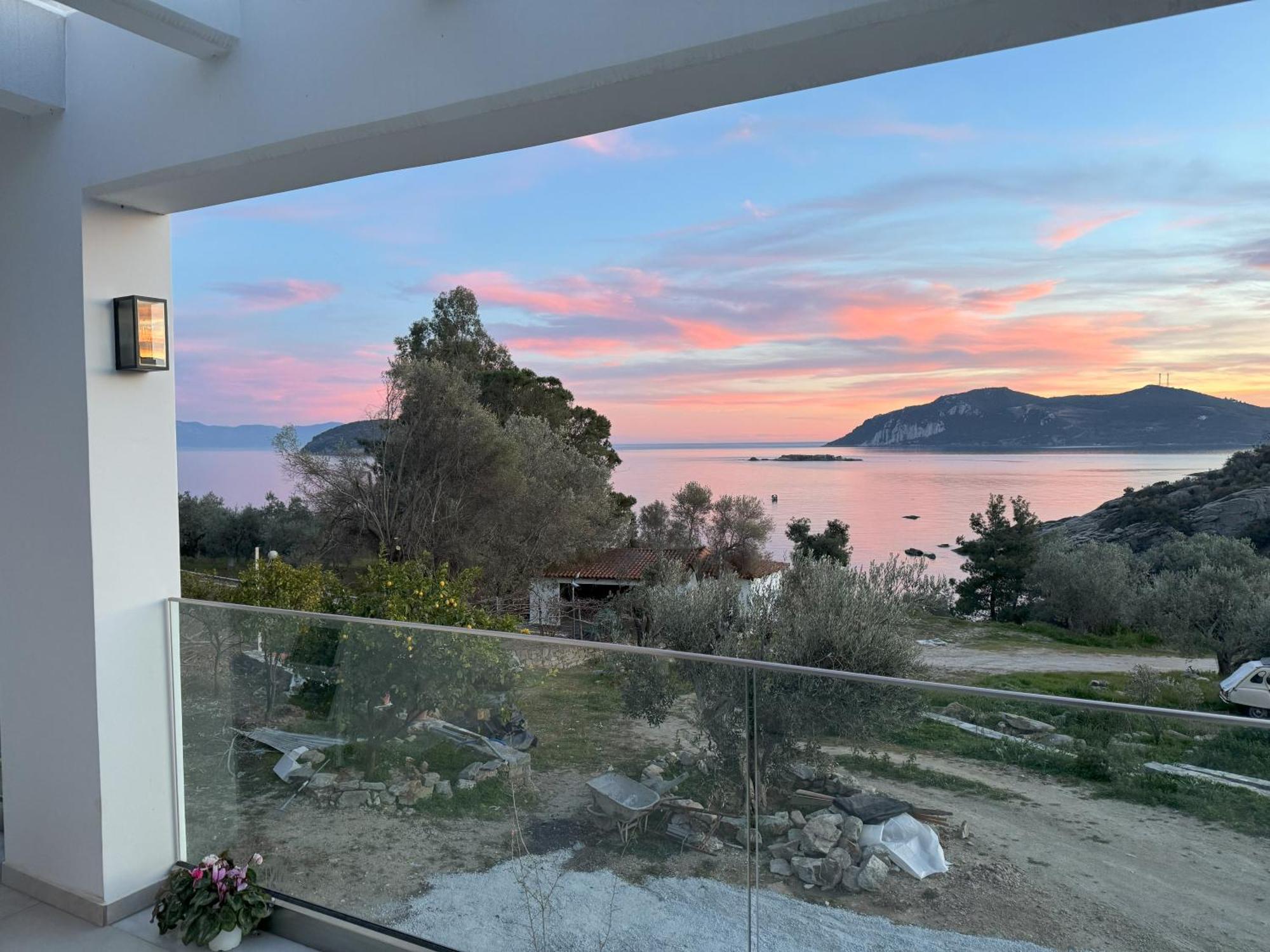Appartamento Acra Melia PalaiónTsiflíkion Esterno foto