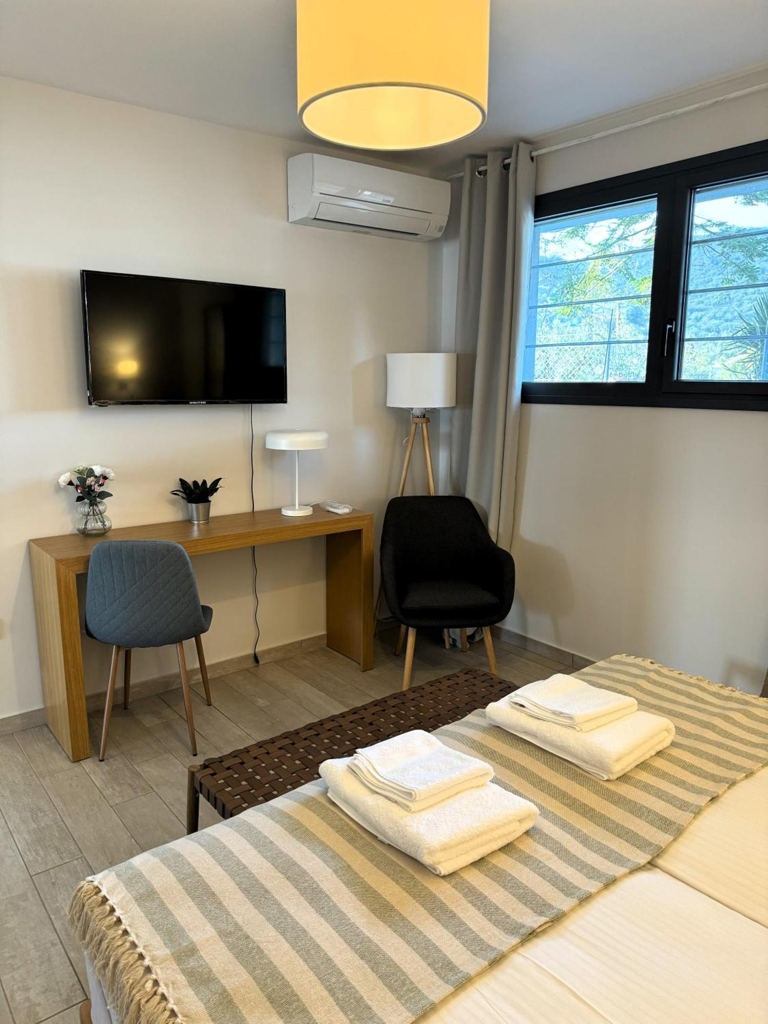 Appartamento Acra Melia PalaiónTsiflíkion Esterno foto