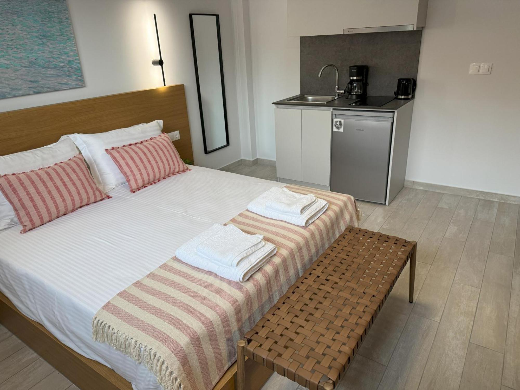 Appartamento Acra Melia PalaiónTsiflíkion Esterno foto