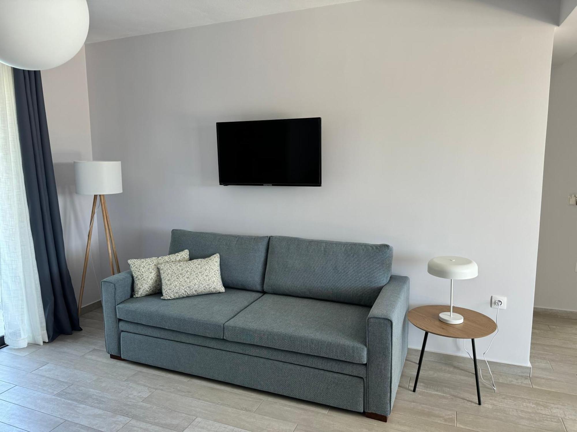 Appartamento Acra Melia PalaiónTsiflíkion Esterno foto