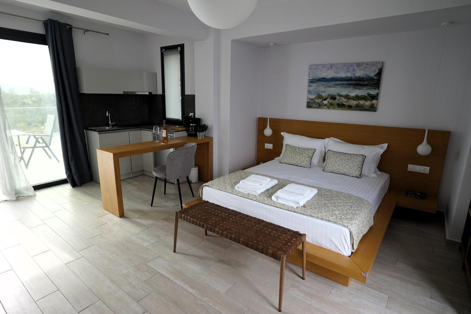 Appartamento Acra Melia PalaiónTsiflíkion Esterno foto