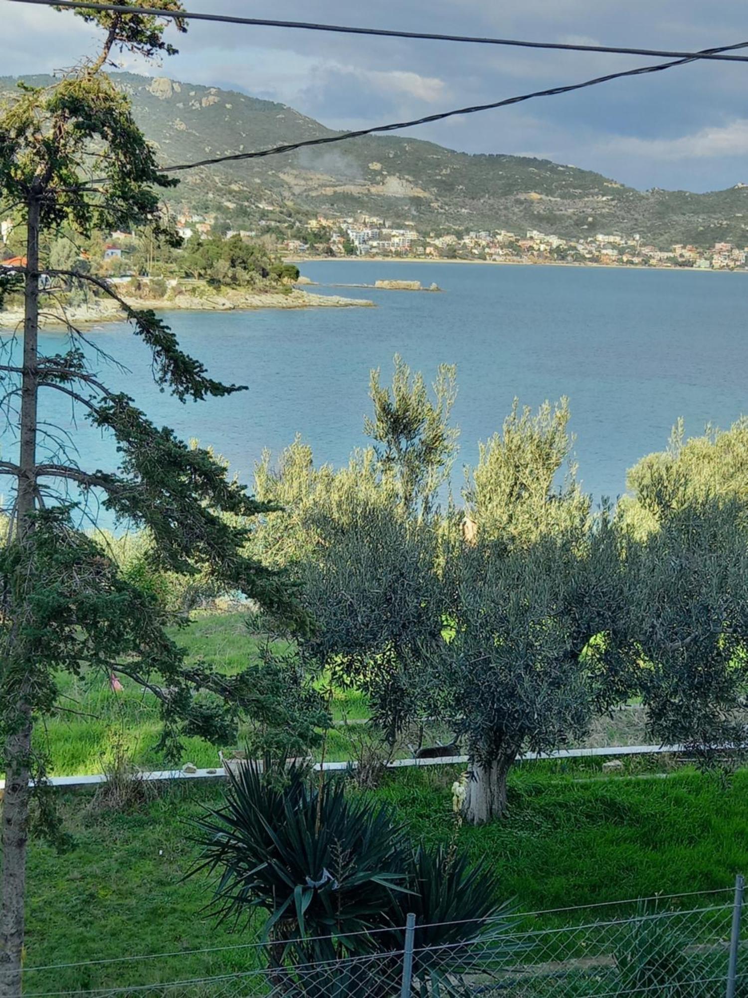 Appartamento Acra Melia PalaiónTsiflíkion Esterno foto