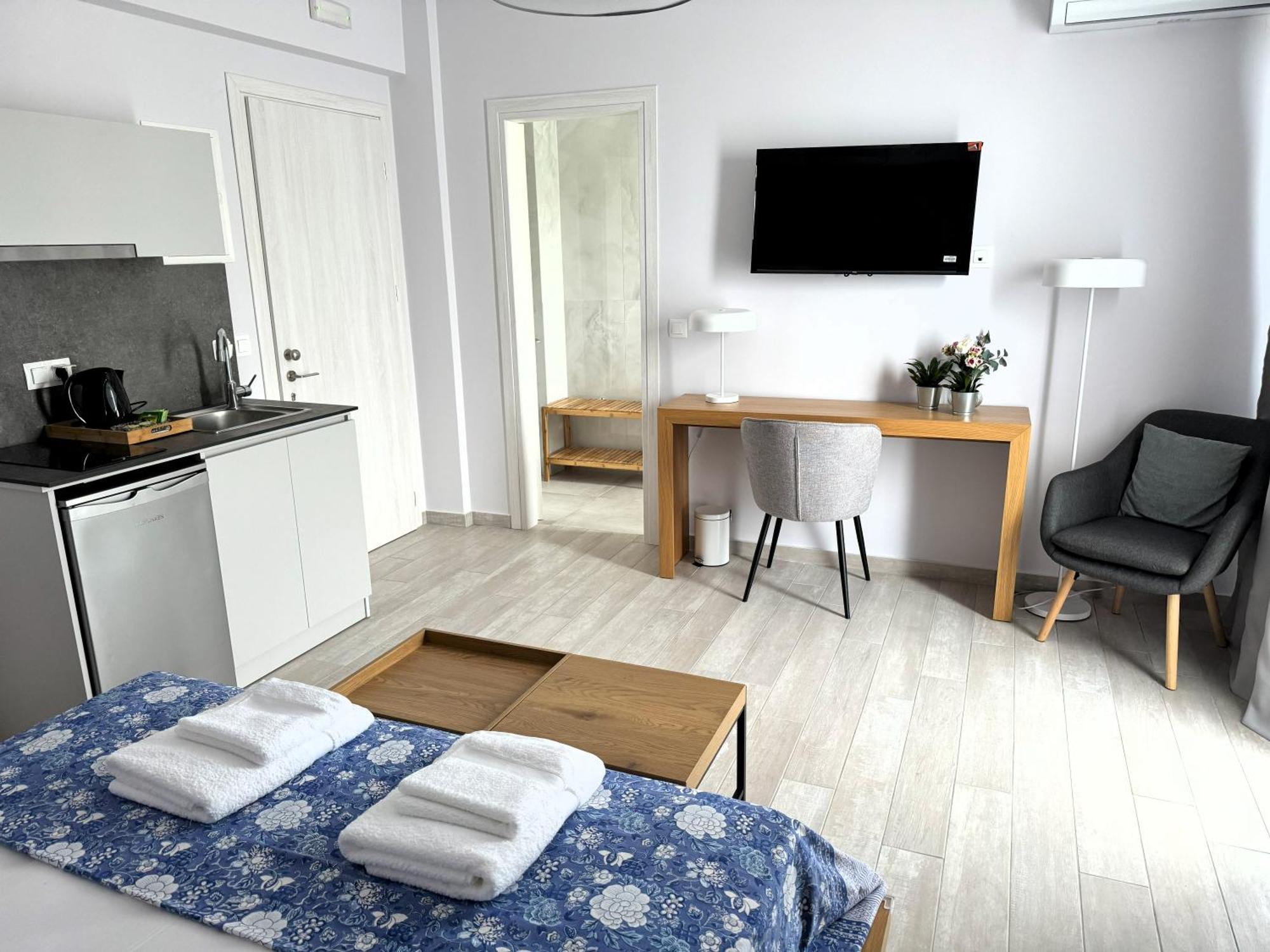 Appartamento Acra Melia PalaiónTsiflíkion Esterno foto