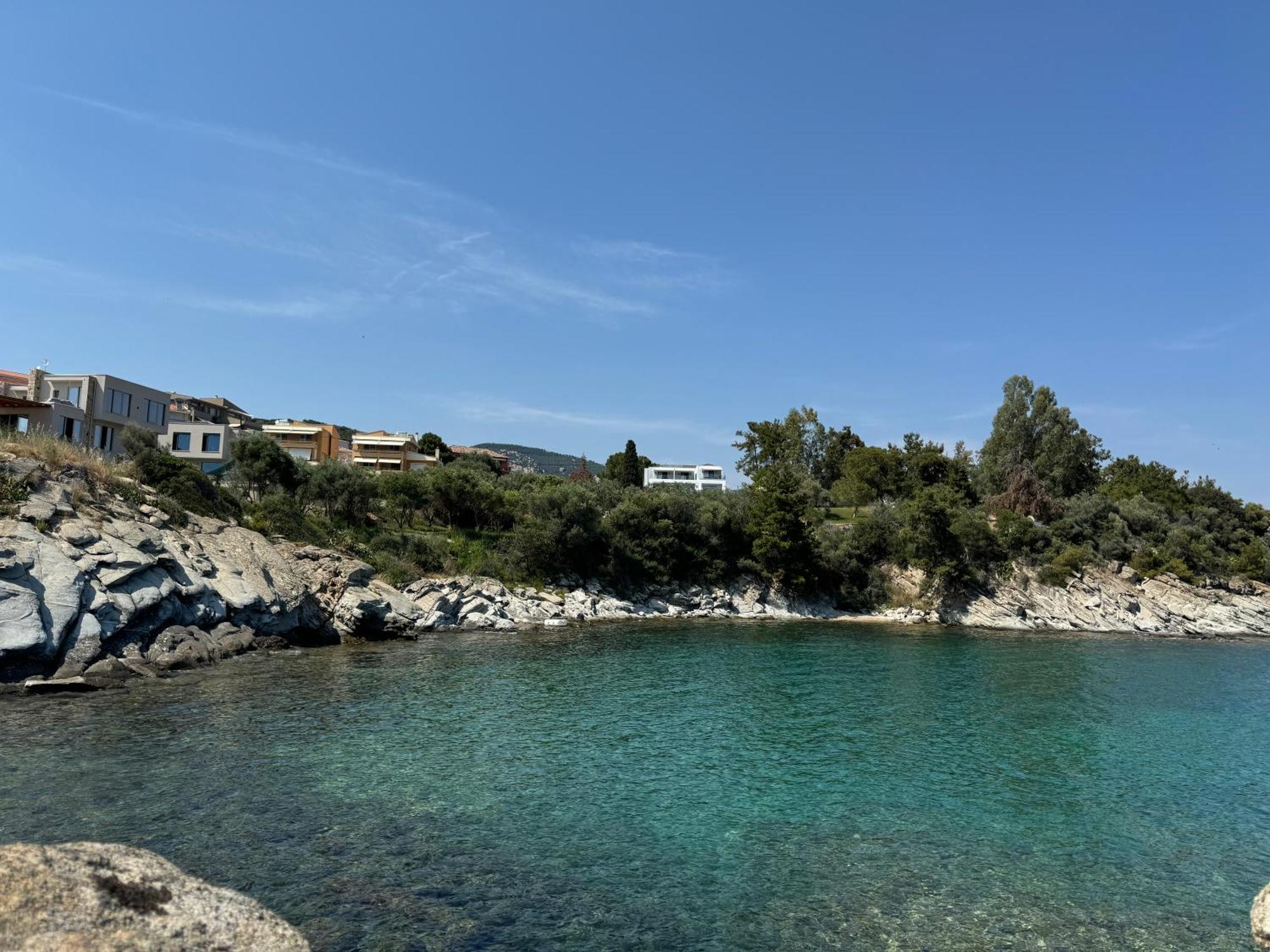 Appartamento Acra Melia PalaiónTsiflíkion Esterno foto