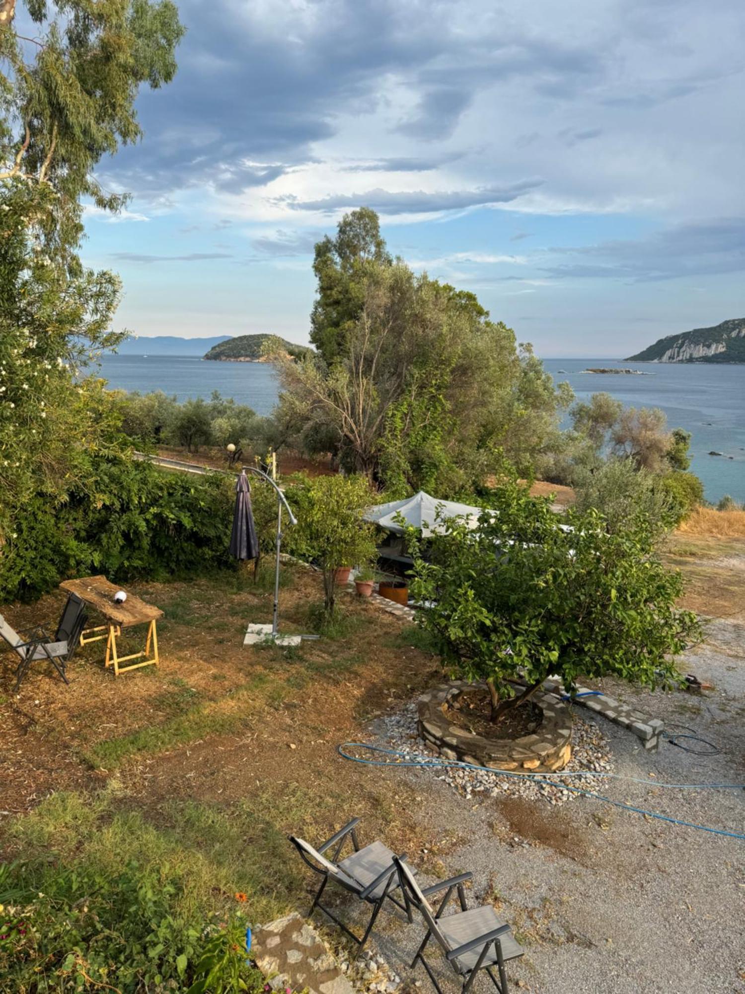 Appartamento Acra Melia PalaiónTsiflíkion Esterno foto