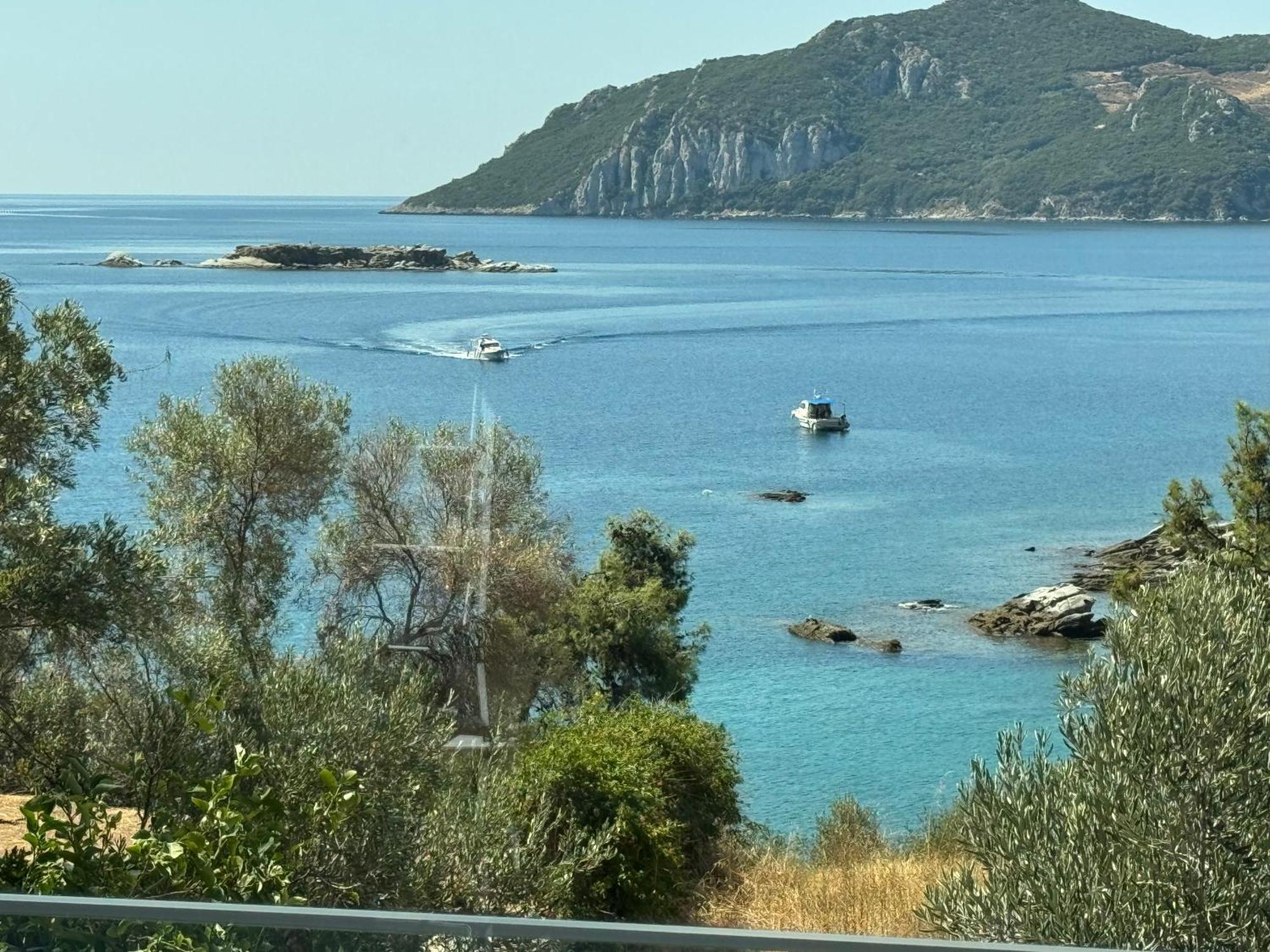 Appartamento Acra Melia PalaiónTsiflíkion Esterno foto